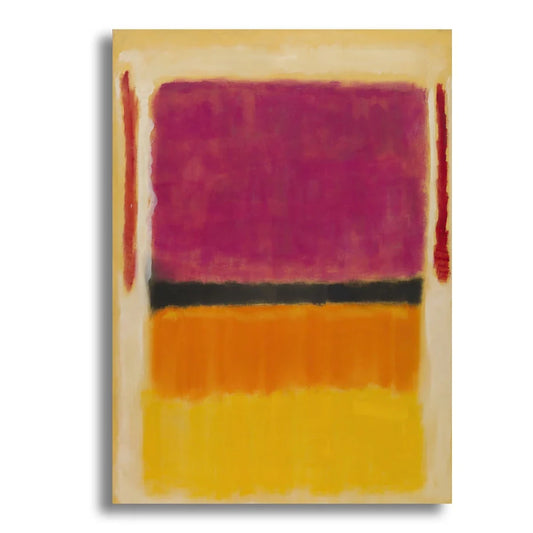 Stampa su tela da intelaiare — Homage to Rothko