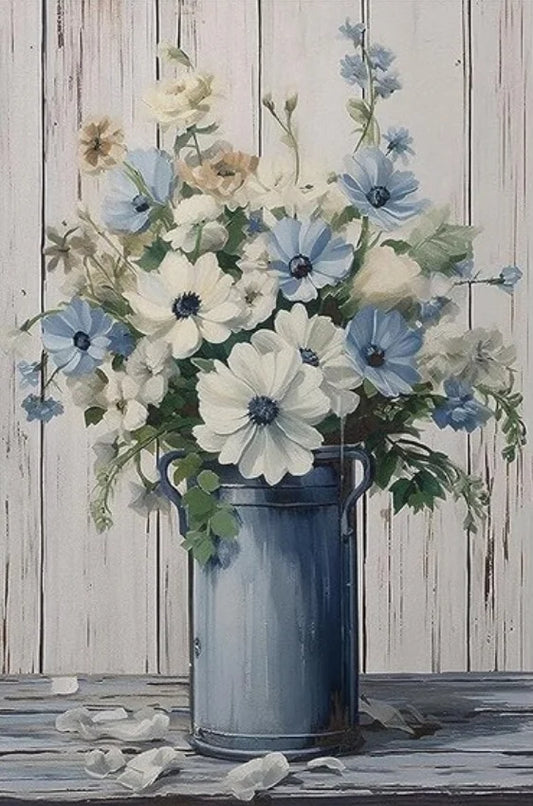 Stampa su tela da intelaiare — Fiori di Campo