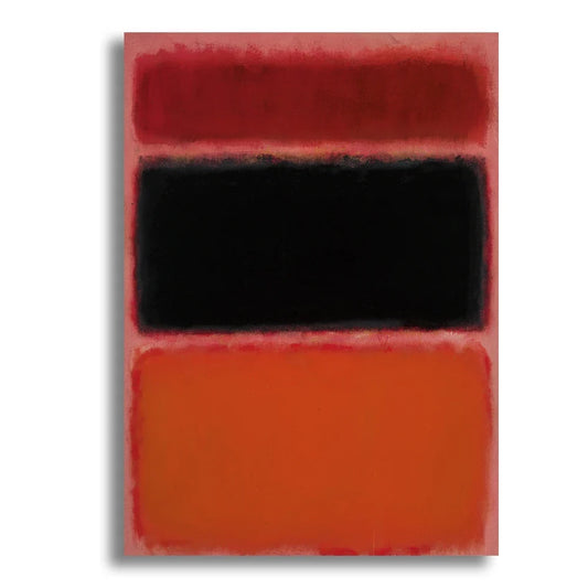 Stampa su tela da intelaiare — Homage to Rothko