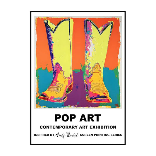 Stampa su tela da intelaiare — Frutta Pop Art