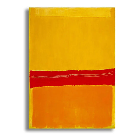 Stampa su tela da intelaiare — Homage to Rothko