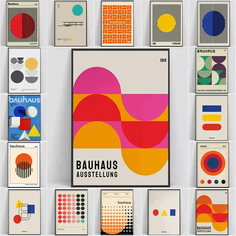 Stampa su tela da intelaiare — Bauhaus