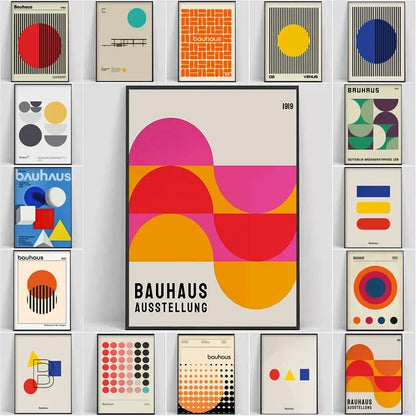 Stampa su tela da intelaiare — Bauhaus