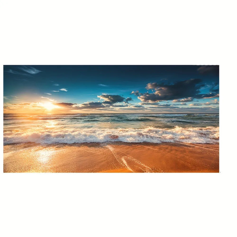 Stampa su tela da intelaiare — Spiaggia al Tramonto
