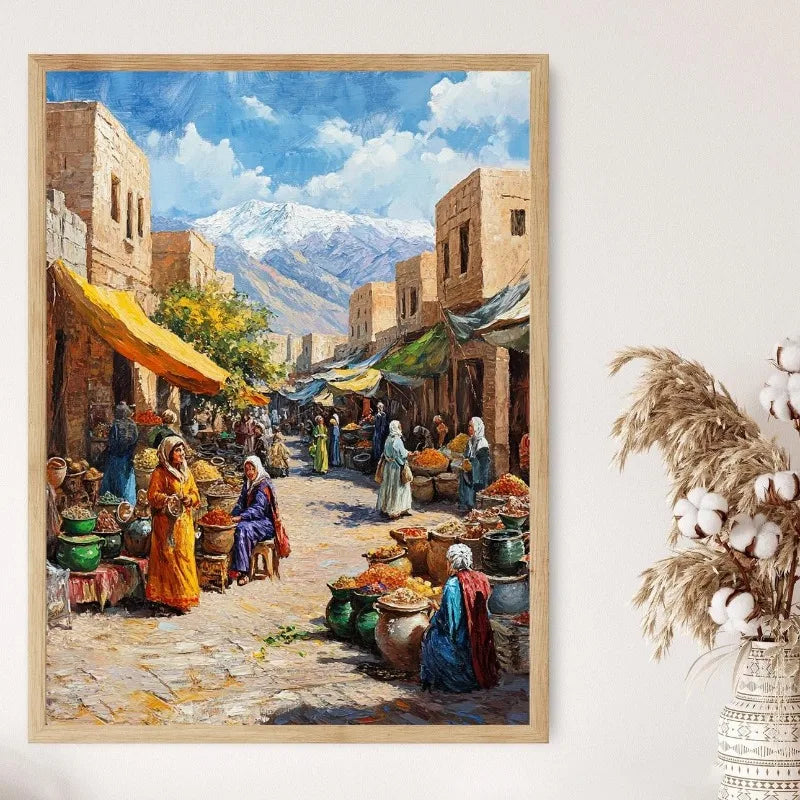 Stampa su tela da intelaiare — Kurdistan