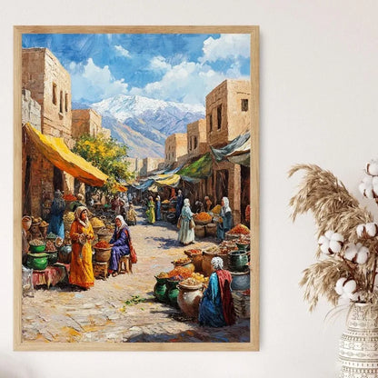 Stampa su tela da intelaiare — Kurdistan