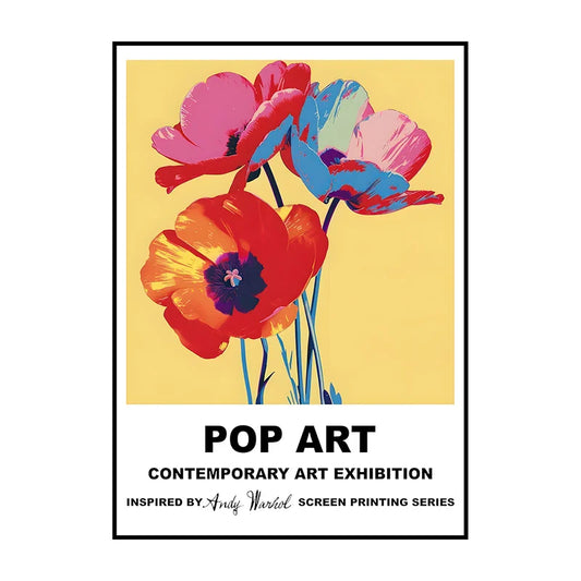 Stampa su tela da intelaiare — Frutta Pop Art