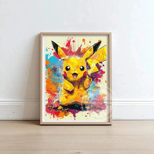 Stampa su tela da intelaiare — Homage to Pokémon