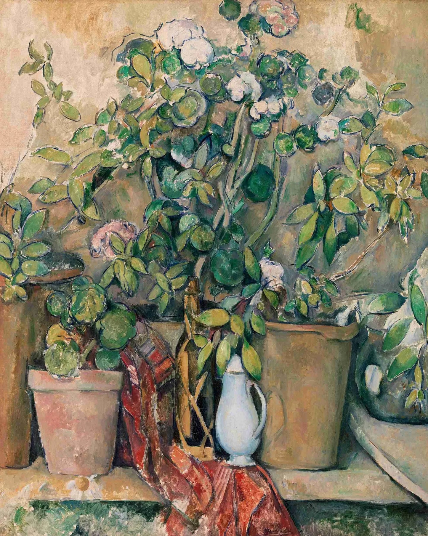 Stampa su tela da intelaiare — Homage to Cézanne