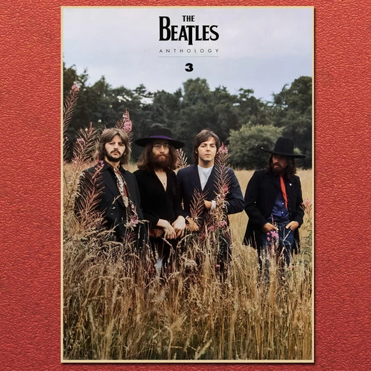 Stampa su tela da intelaiare — Homage to The Beatles