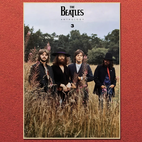 Stampa su tela da intelaiare — Homage to The Beatles