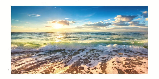Stampa su tela da intelaiare — Spiaggia al Tramonto