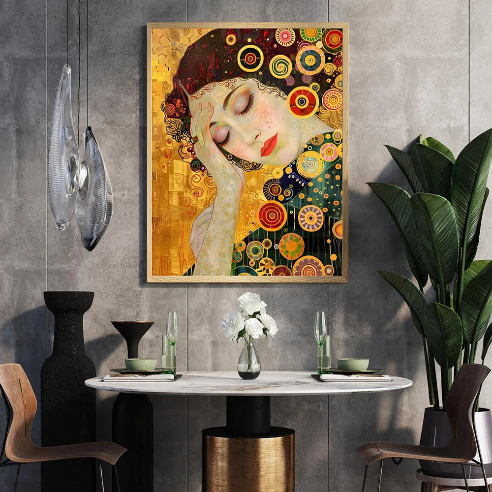 Stampa su tela da intelaiare — Homage to Klimt