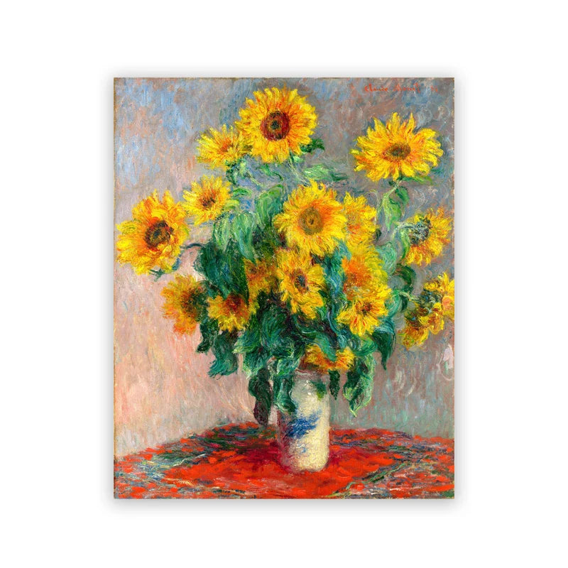 Stampa su tela da intelaiare — Homage to Monet