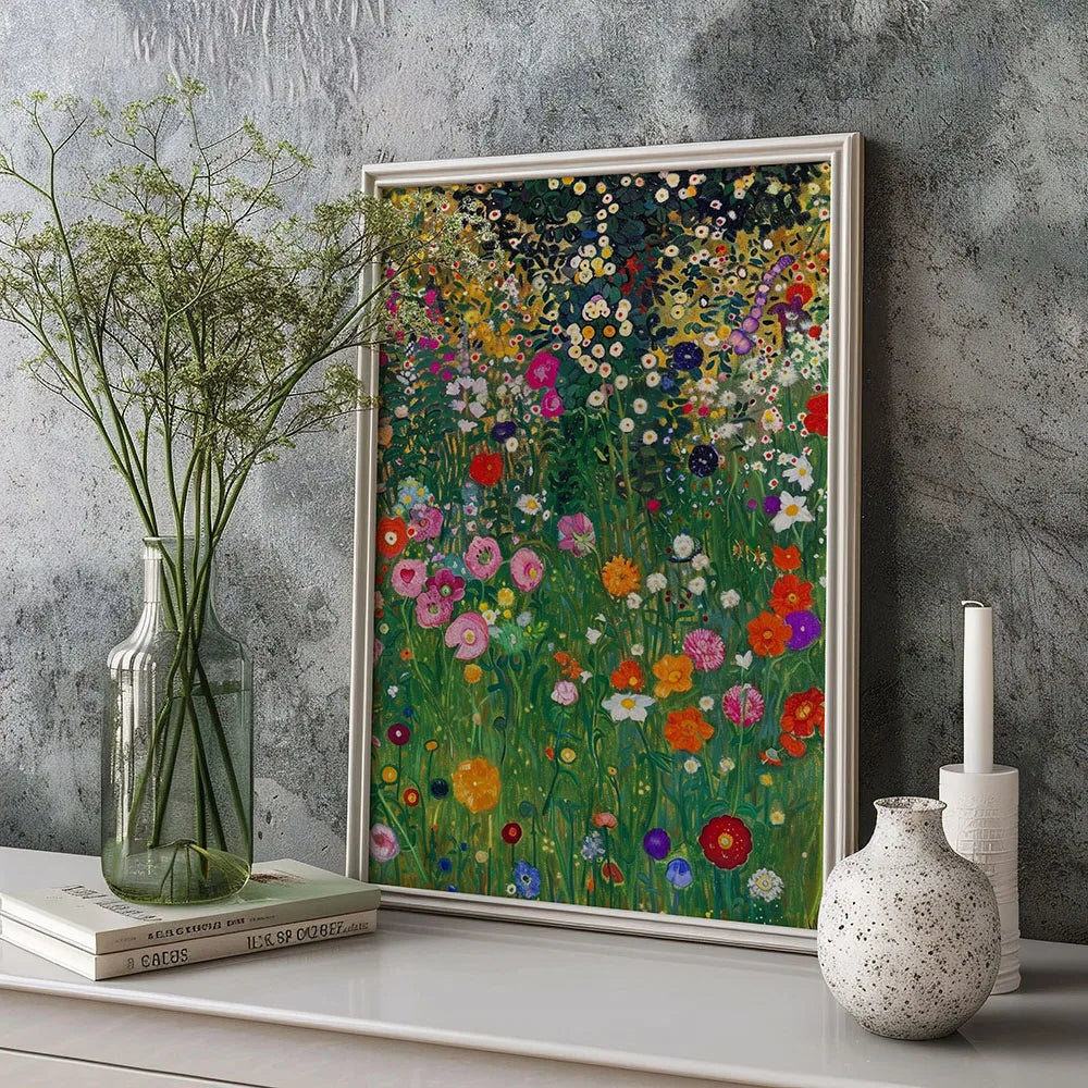 Stampa su tela da intelaiare — Homage to Klimt