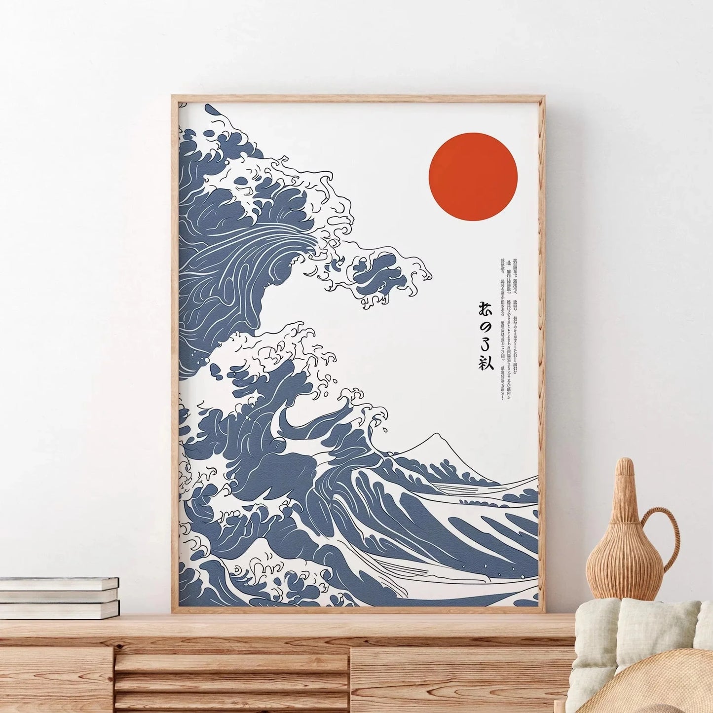 Stampa su tela da intelaiare — Monte Fuji