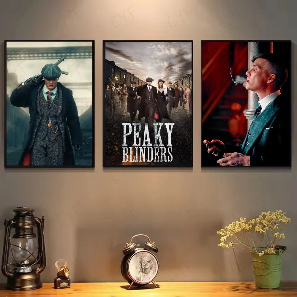 Stampa su tela da intelaiare — Homage to Peaky Blinders