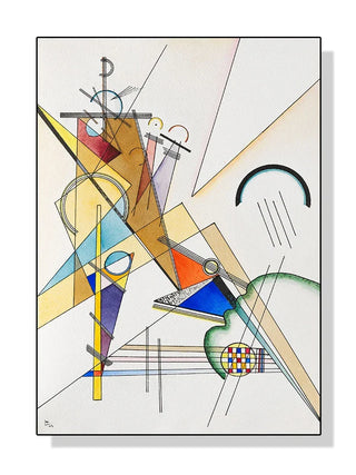 Stampa su tela da intelaiare — Homage to Kandinsky