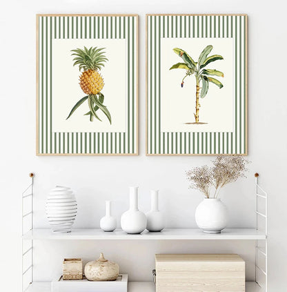 Stampa su tela da intelaiare — Botanico Tropicale