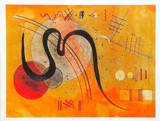 Stampa su tela da intelaiare — Homage to Kandinsky