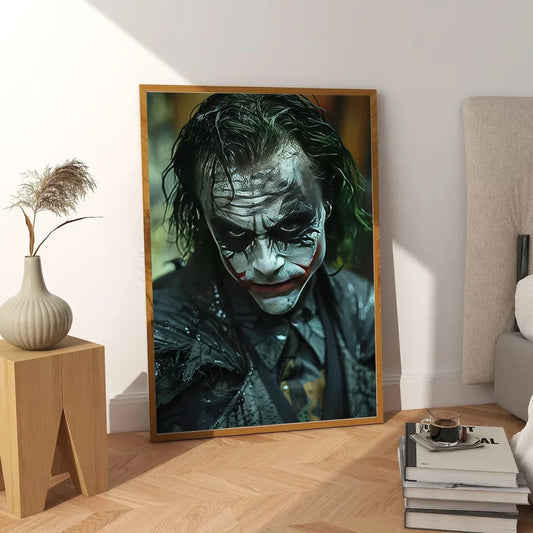Stampa su tela da intelaiare — Homage to Joker