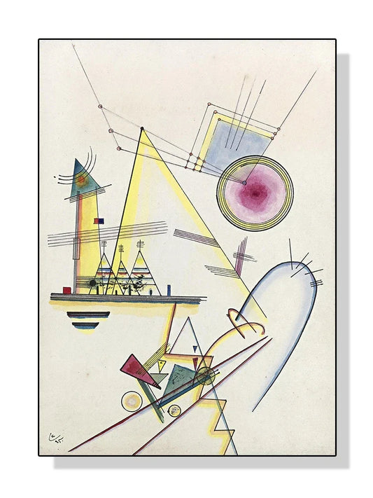Stampa su tela da intelaiare — Homage to Kandinsky