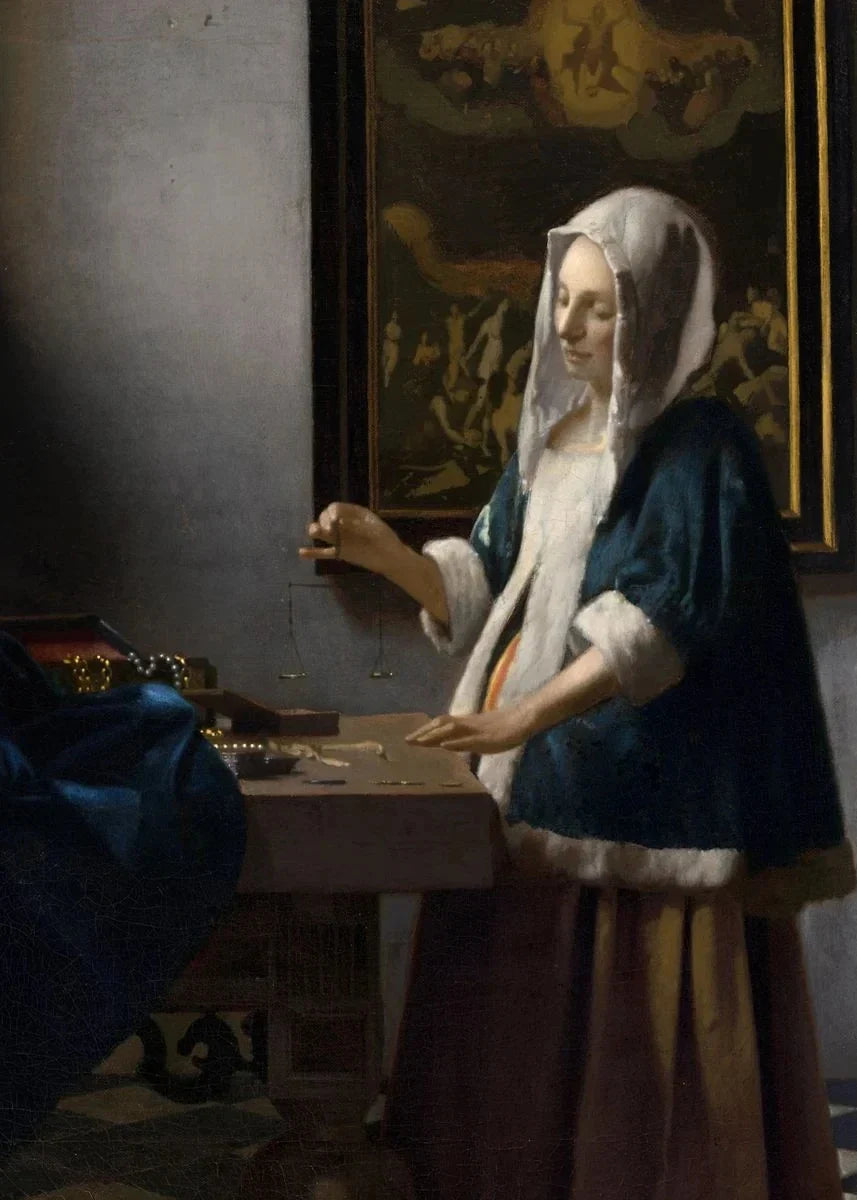 Stampa su tela da intelaiare — Homage to Vermeer
