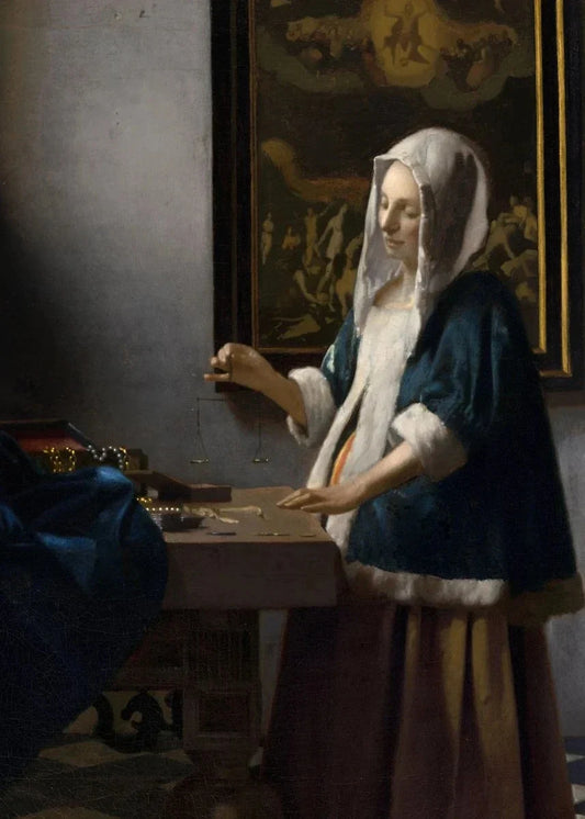 Stampa su tela da intelaiare — Homage to Vermeer
