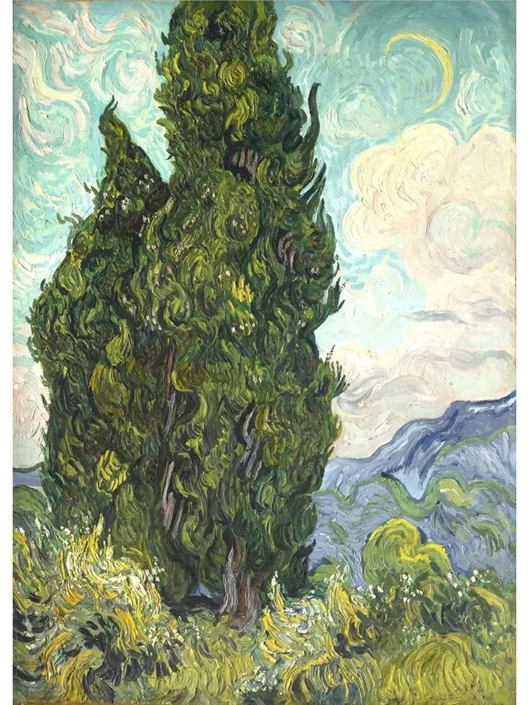 Stampa su tela da intelaiare — Homage to Van Gogh