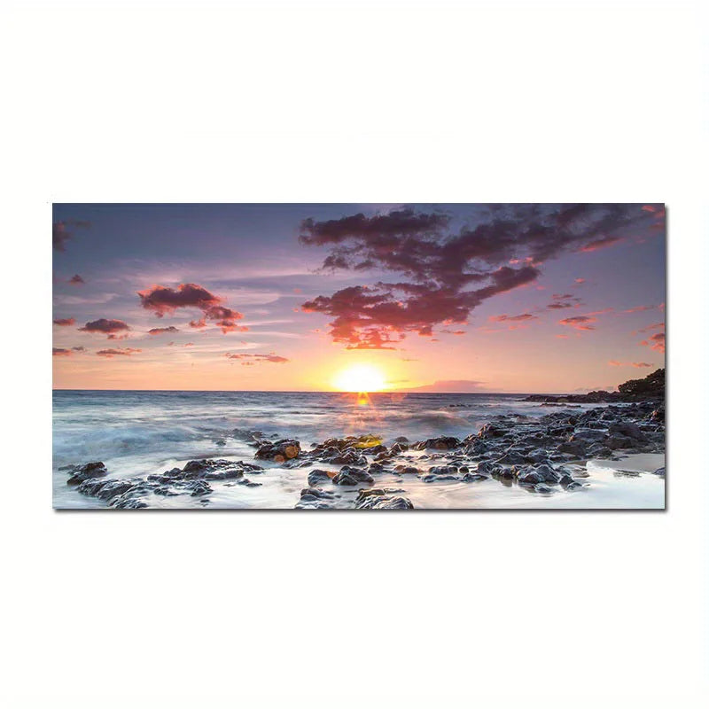 Stampa su tela da intelaiare — Spiaggia al Tramonto