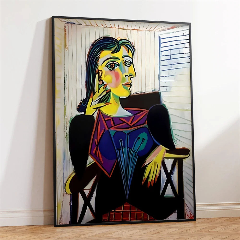 Stampa su tela da intelaiare — Homage to Picasso