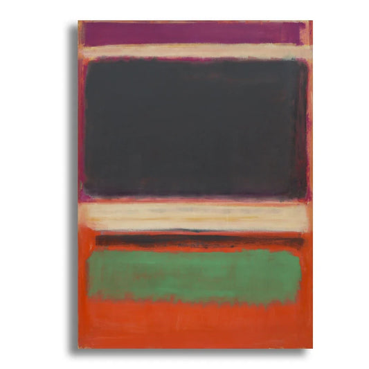 Stampa su tela da intelaiare — Homage to Rothko