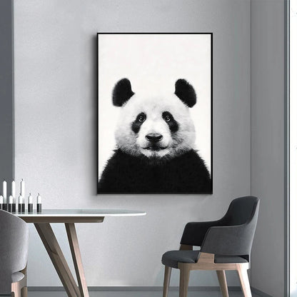 Stampa su tela — Animali Selvatici