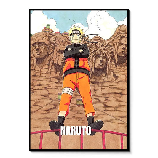 Stampa su tela da intelaiare — Homage to Naruto