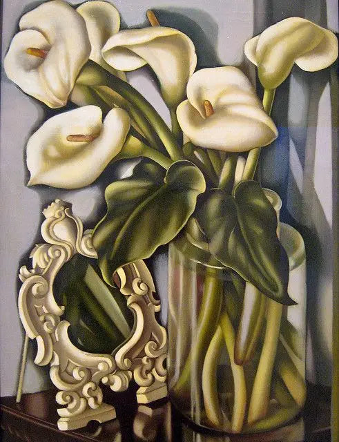 Stampa su tela da intelaiare — Homage to Lempicka