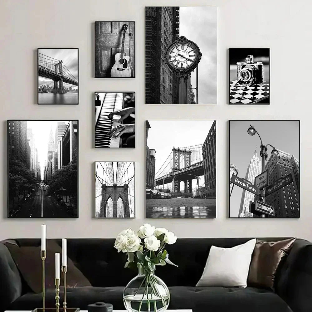 Stampa su tela da intelaiare — New York