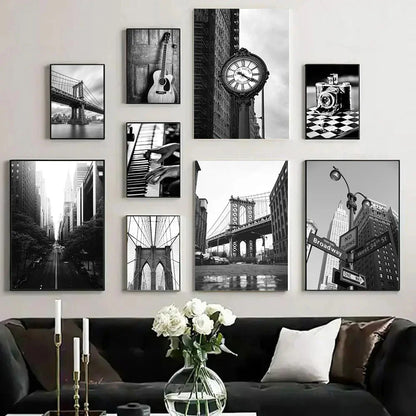 Stampa su tela da intelaiare — New York