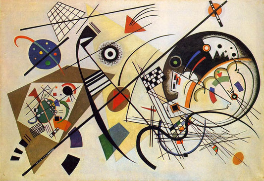 Stampa su tela da intelaiare — Homage to Kandinsky