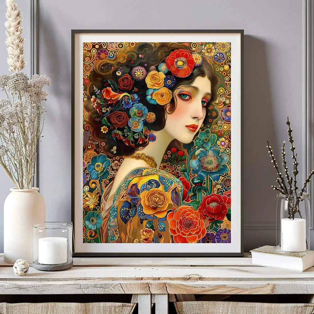 Stampa su tela da intelaiare — Homage to Klimt