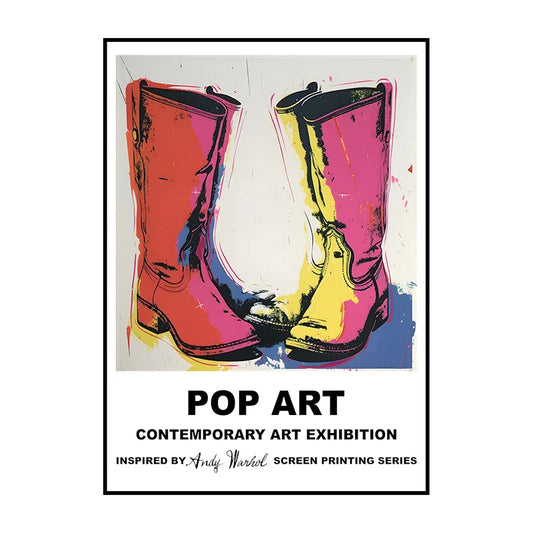 Stampa su tela da intelaiare — Frutta Pop Art