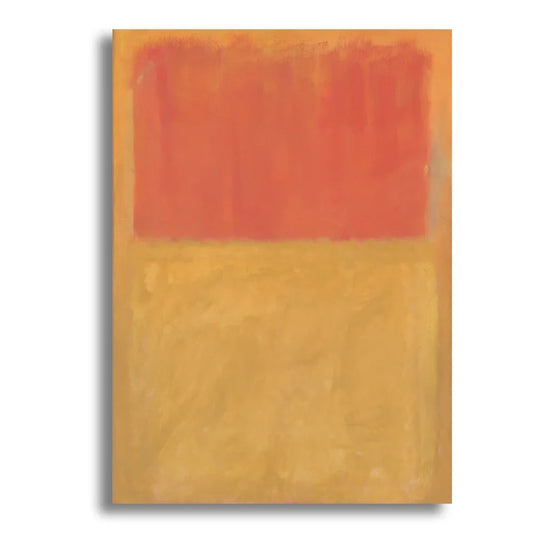 Stampa su tela da intelaiare — Homage to Rothko