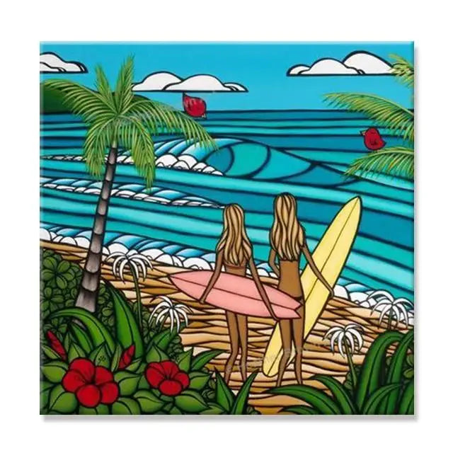Stampa su tela da intelaiare — Hawaii
