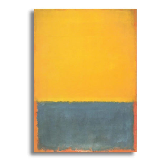Stampa su tela da intelaiare — Homage to Rothko