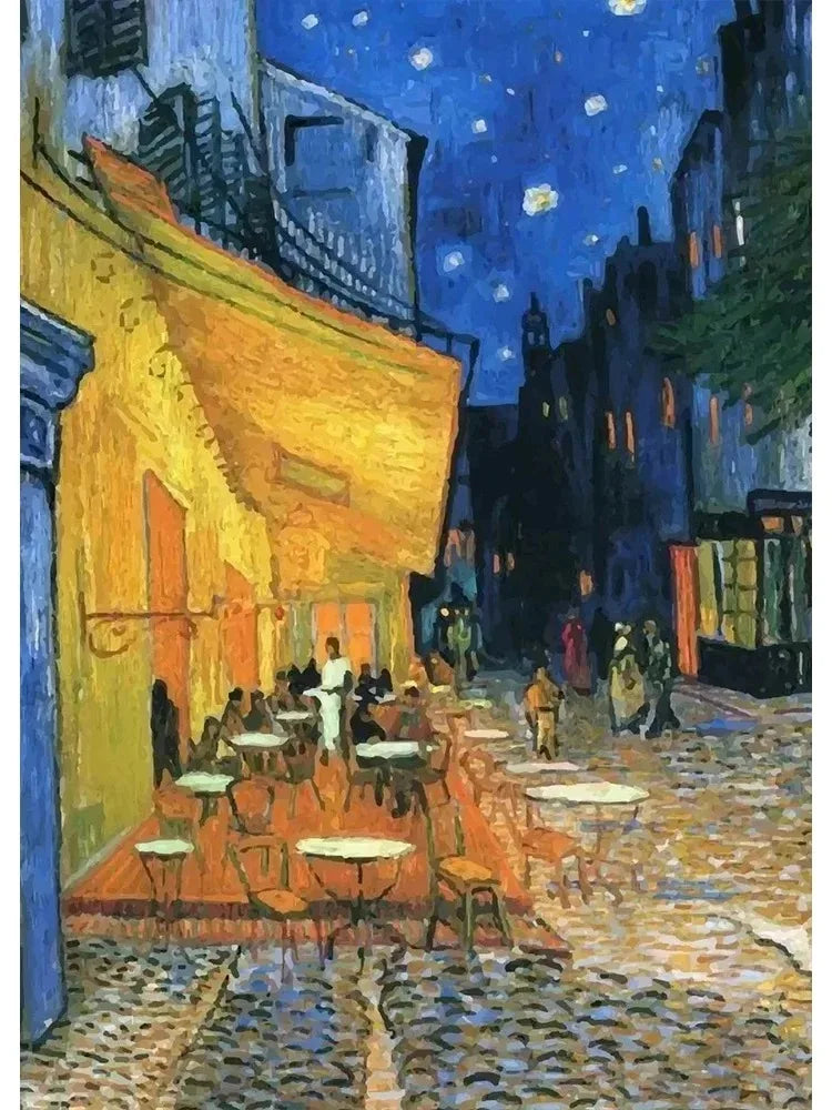 Stampa su tela da intelaiare — Homage to Van Gogh