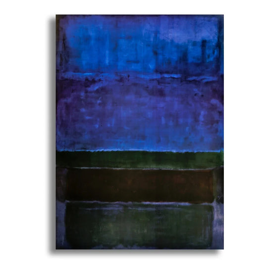Stampa su tela da intelaiare — Homage to Rothko