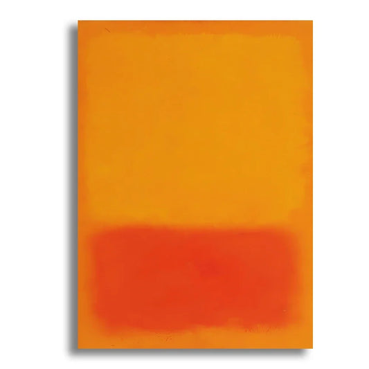 Stampa su tela da intelaiare — Homage to Rothko