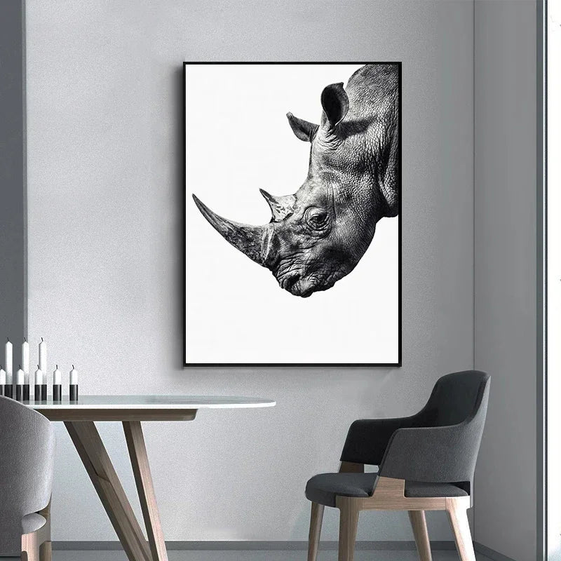 Stampa su tela — Animali Selvatici
