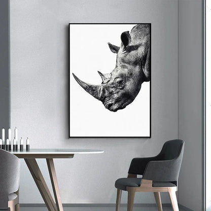 Stampa su tela — Animali Selvatici