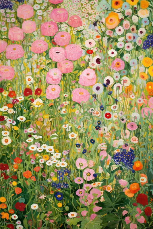 Stampa su tela da intelaiare — Homage to Klimt