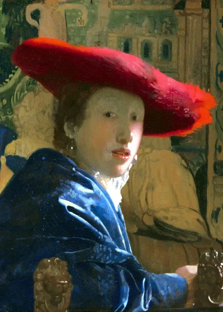 Stampa su tela da intelaiare — Homage to Vermeer